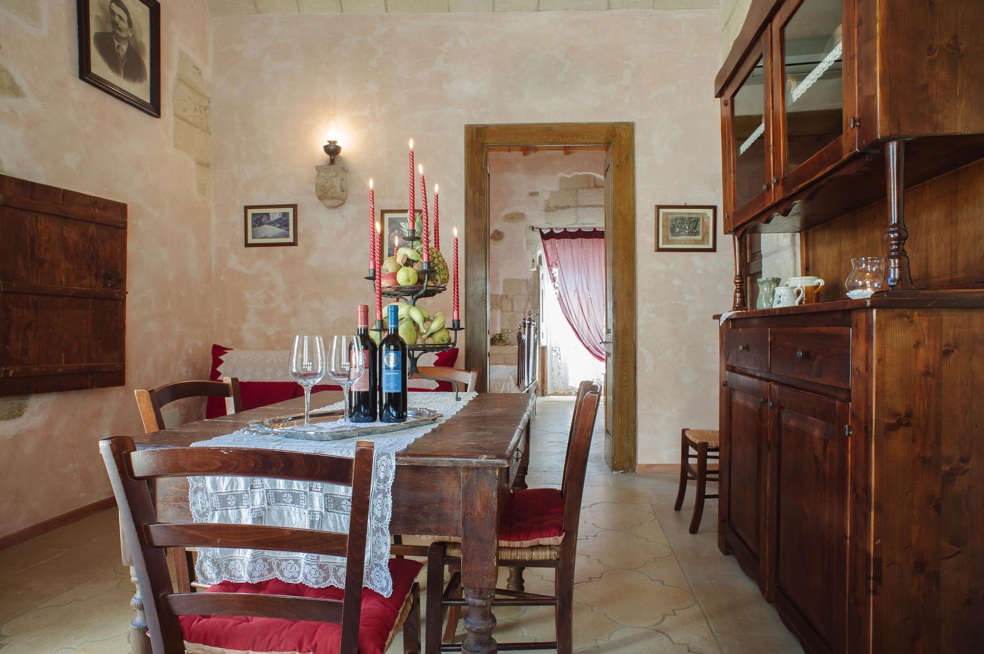 Borgoterra Bed & Breakfast Martano Bagian luar foto