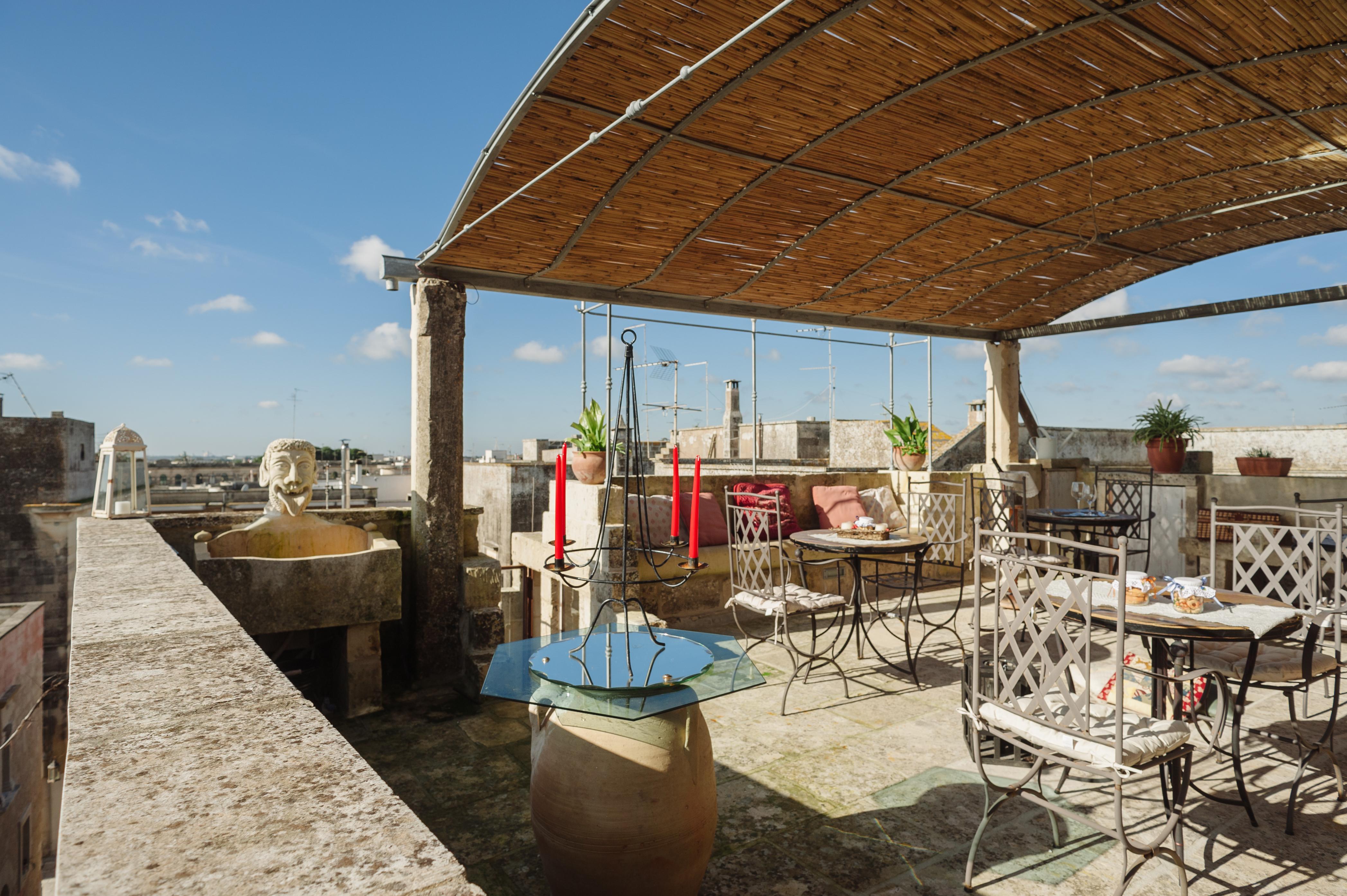 Borgoterra Bed & Breakfast Martano Bagian luar foto