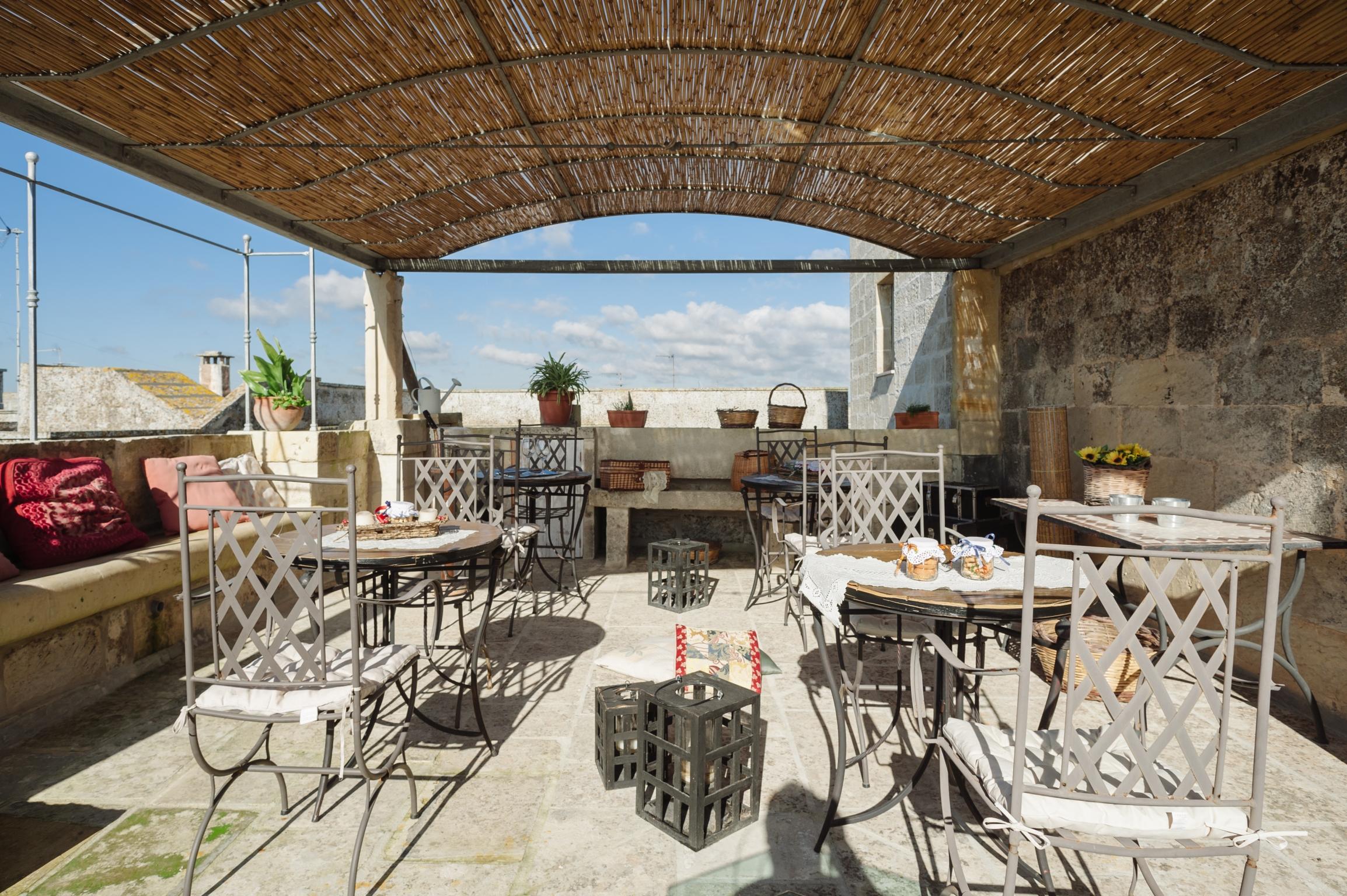 Borgoterra Bed & Breakfast Martano Bagian luar foto