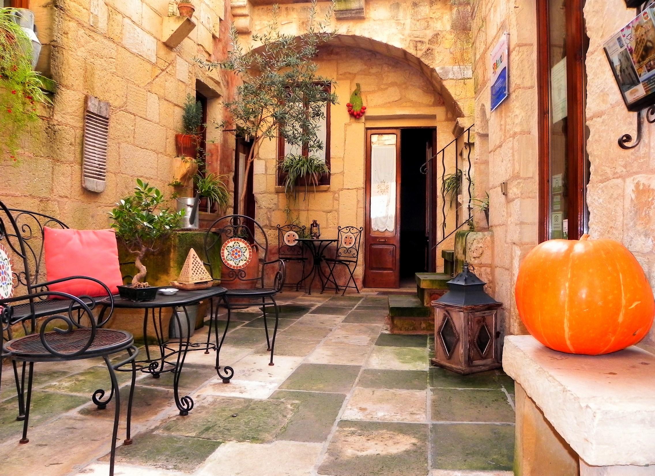 Borgoterra Bed & Breakfast Martano Bagian luar foto
