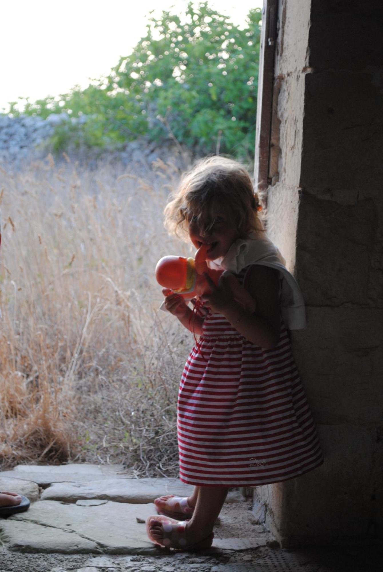 Borgoterra Bed & Breakfast Martano Bagian luar foto
