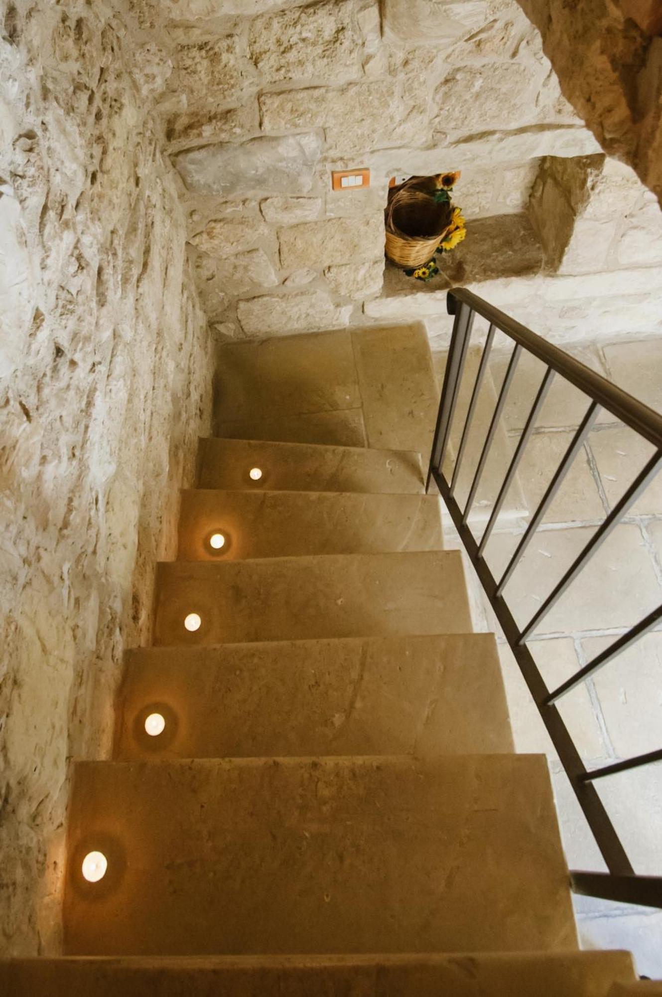 Borgoterra Bed & Breakfast Martano Bagian luar foto