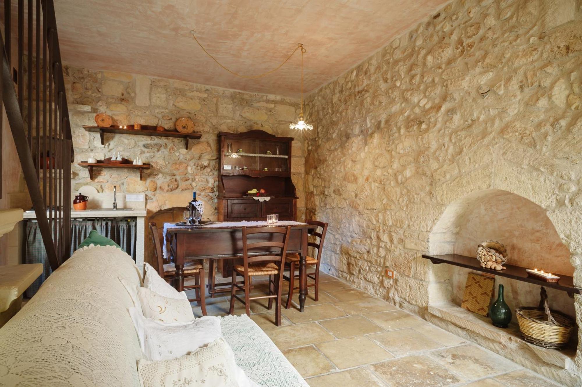 Borgoterra Bed & Breakfast Martano Bagian luar foto