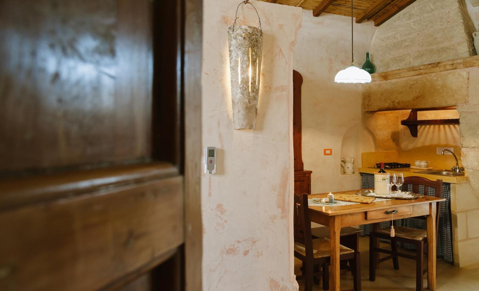 Borgoterra Bed & Breakfast Martano Bagian luar foto