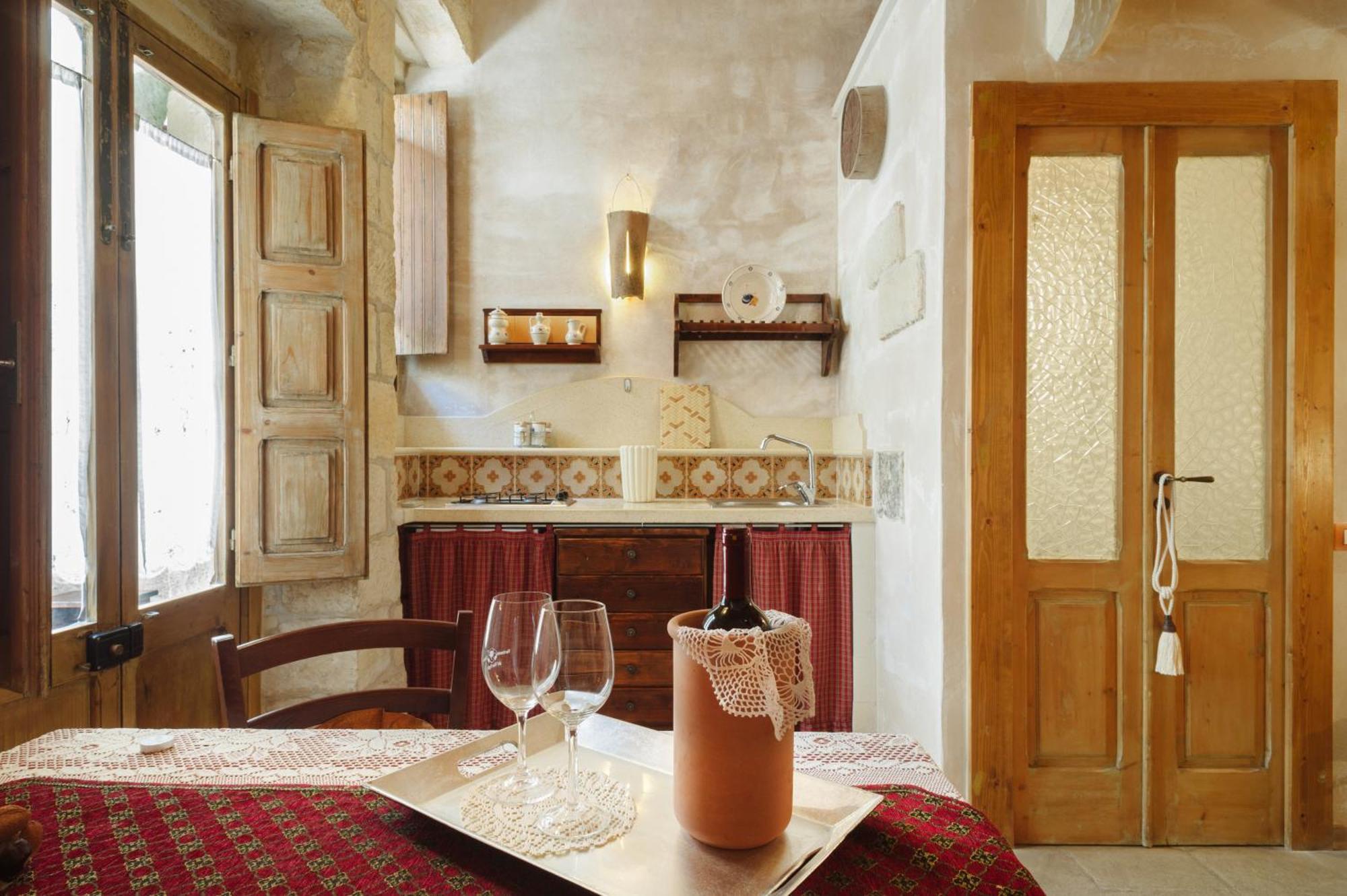 Borgoterra Bed & Breakfast Martano Bagian luar foto