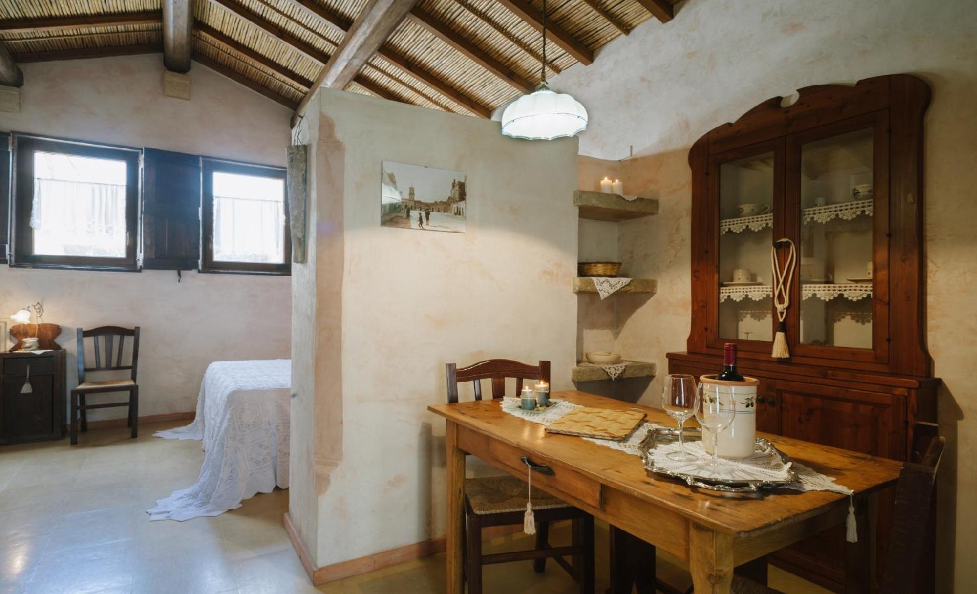 Borgoterra Bed & Breakfast Martano Bagian luar foto