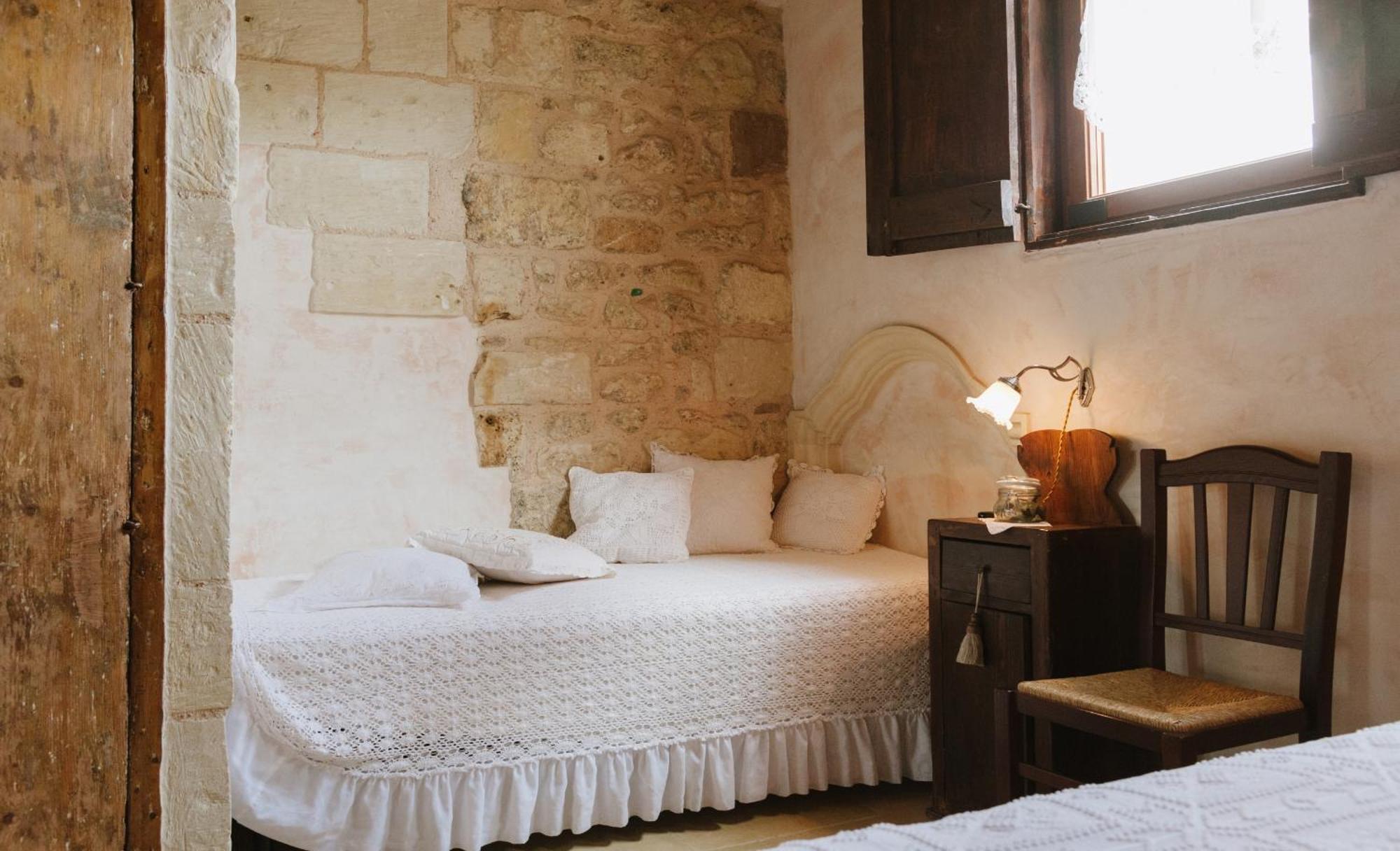 Borgoterra Bed & Breakfast Martano Bagian luar foto