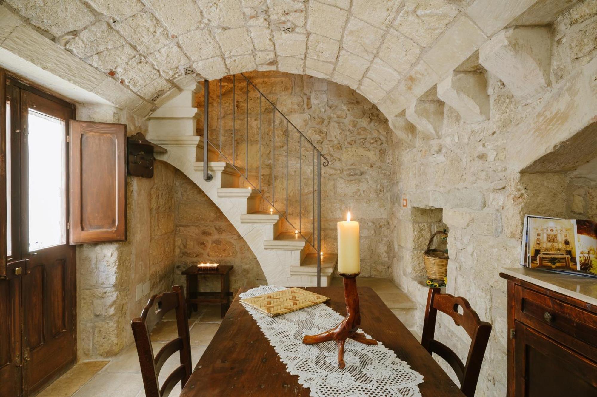 Borgoterra Bed & Breakfast Martano Bagian luar foto