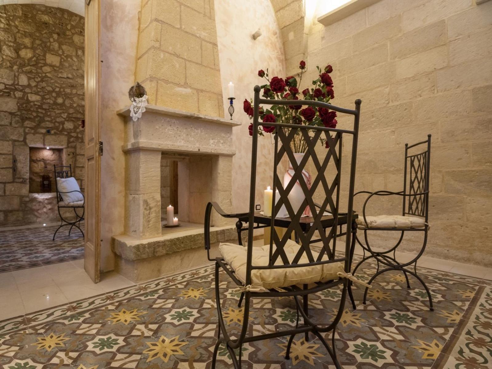 Borgoterra Bed & Breakfast Martano Bagian luar foto