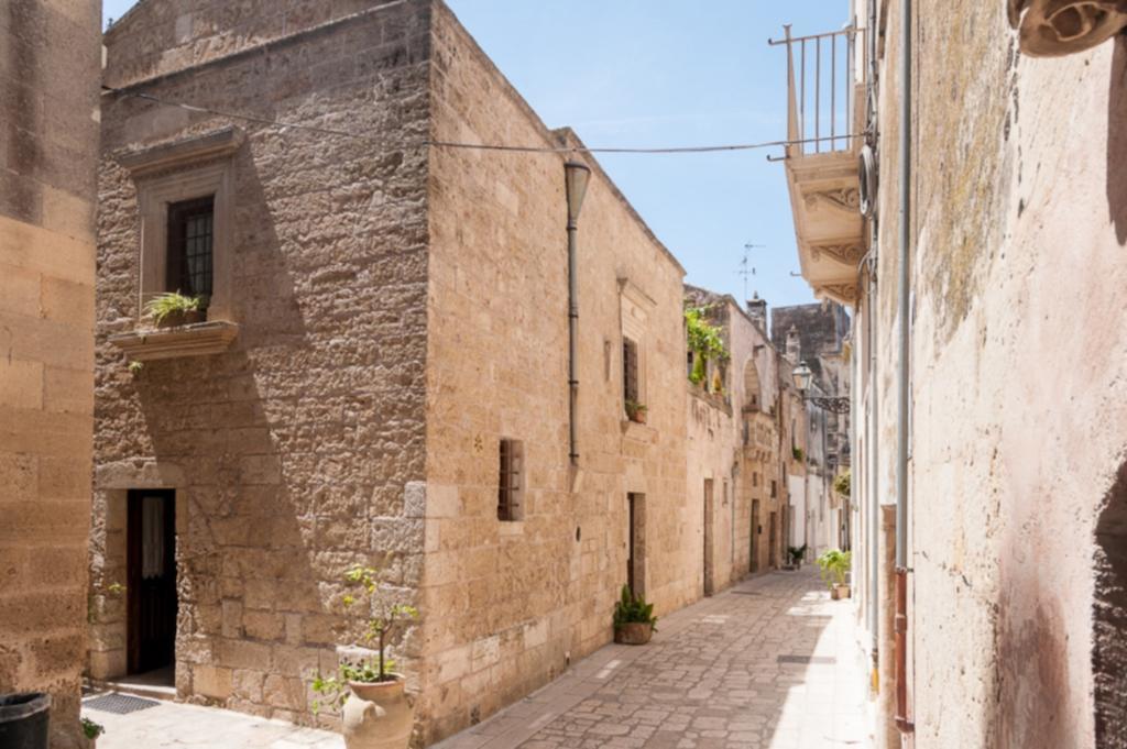 Borgoterra Bed & Breakfast Martano Bagian luar foto