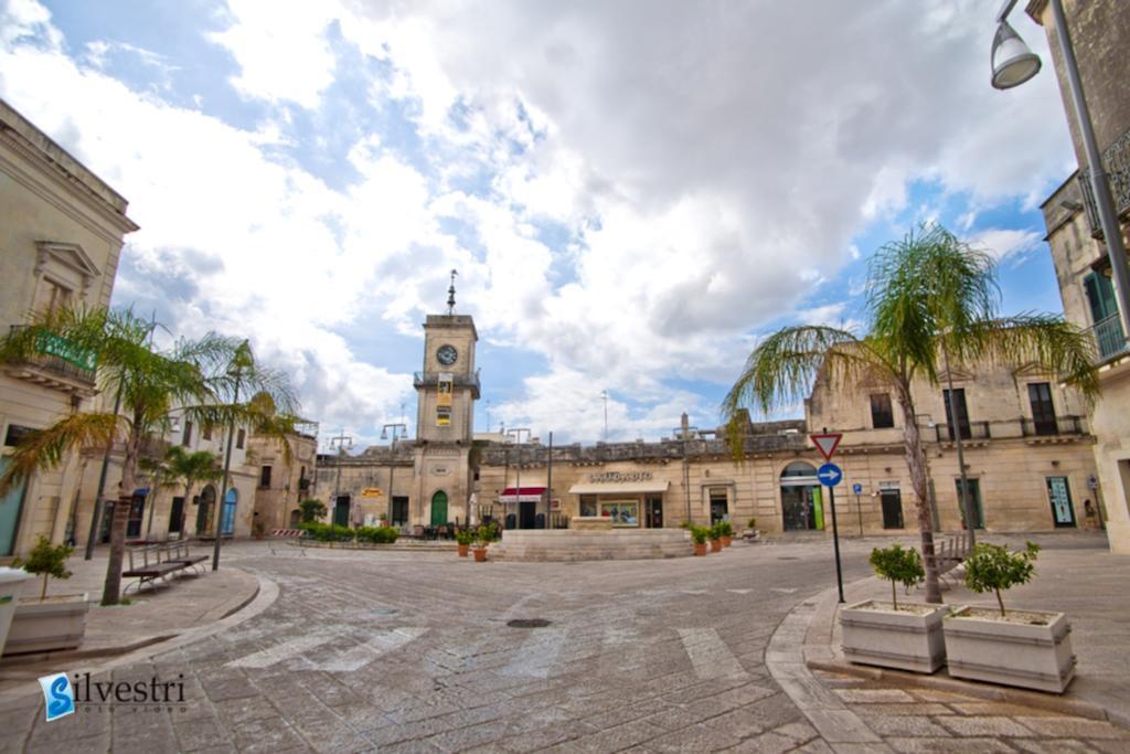 Borgoterra Bed & Breakfast Martano Bagian luar foto