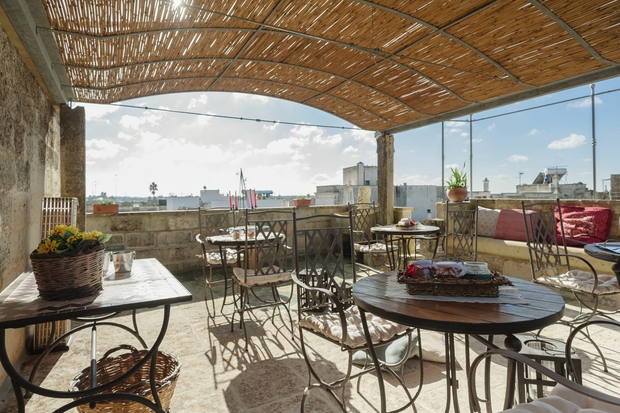 Borgoterra Bed & Breakfast Martano Bagian luar foto